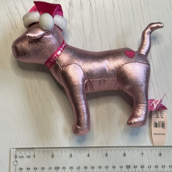 Victoria's Secret Pink Accent Stuffed Dogs Bundle 7 Total - Picture 5 of 11